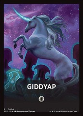 Giddyap Theme Card